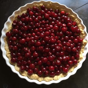 meringue tarte vorher